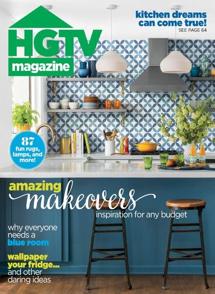 HGTV Magazine – September 2022 Cover