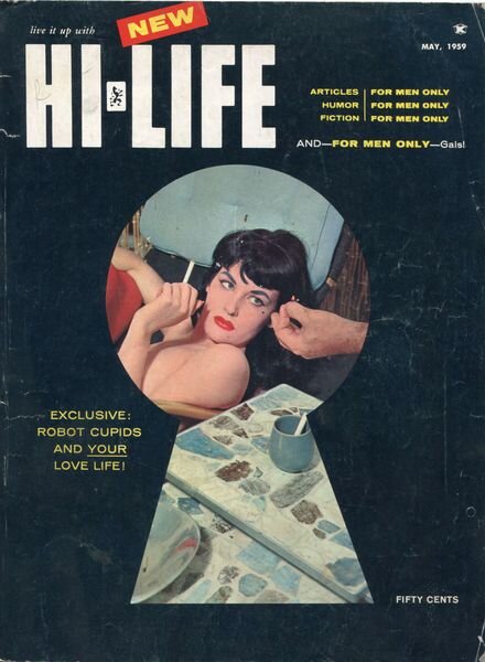 Hi-Life – Vol 1 n. 5 May 1959 Cover
