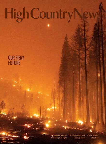 High Country News – August 2022 Cover