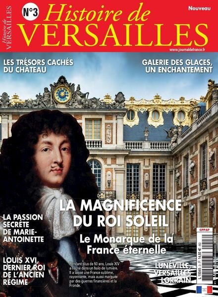 Histoire de Versailles – 01 juillet 2022 Cover
