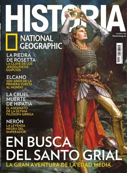 Historia National Geographic – septiembre 2022 Cover