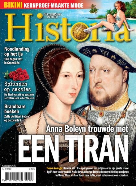 Historia Netherlands – augustus 2022 Cover