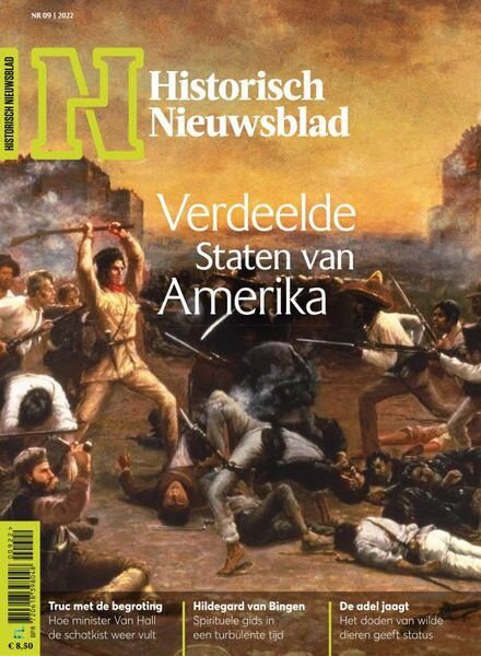 Historisch Nieuwsblad – september 2022 Cover