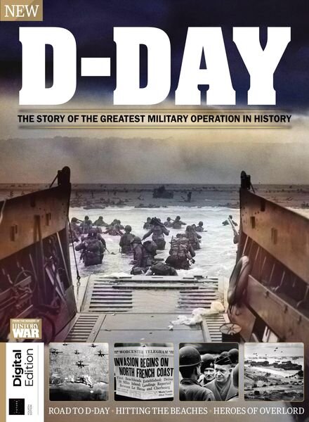 History of War D-Day – August 2022 Cover