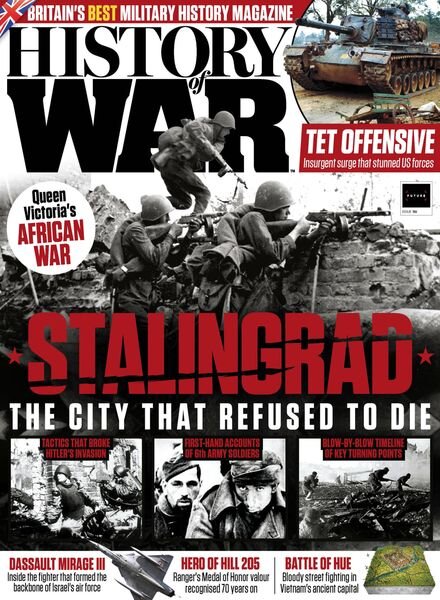 History of War – July 2022 Cover