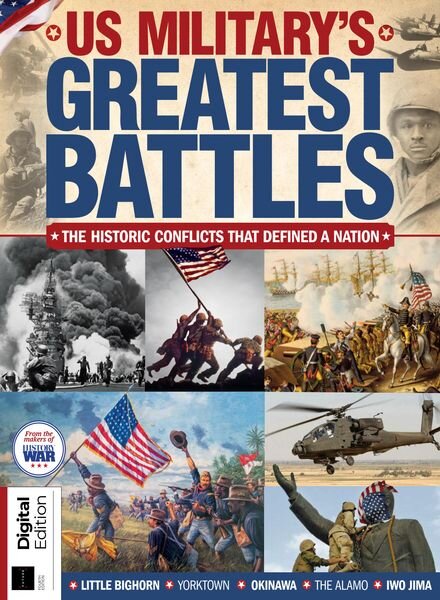 History of War US Military’s Greatest Battles – 4th Edition 2022 Cover