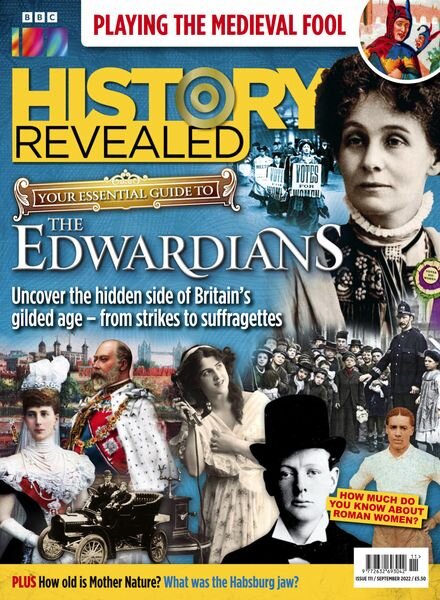 History Revealed – September 2022 Cover