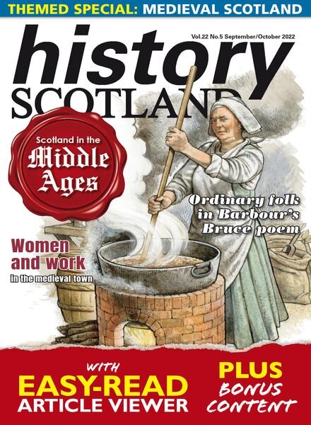 History Scotland – September-October 2022 Cover