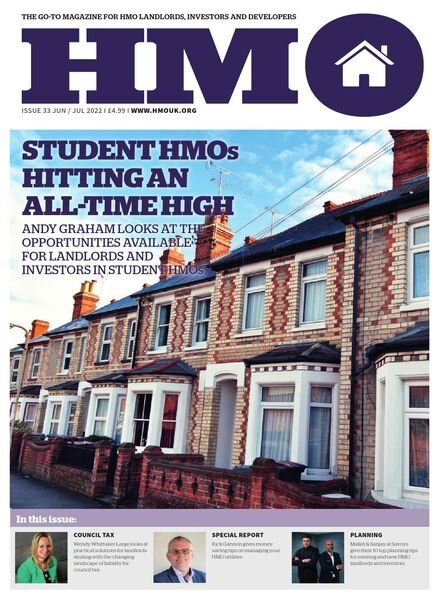 HMO – Issue 33 – June-July 2022 Cover