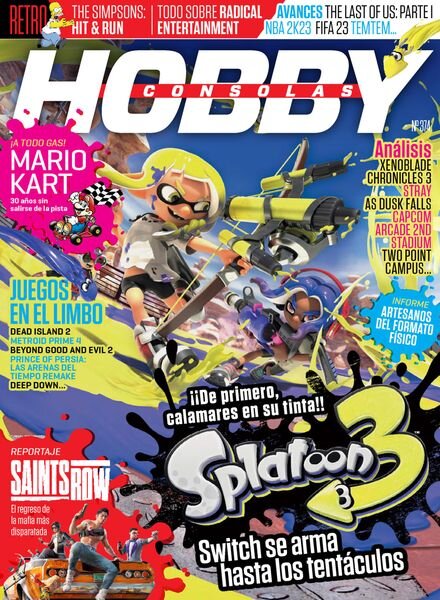 Hobby Consolas – agosto 2022 Cover