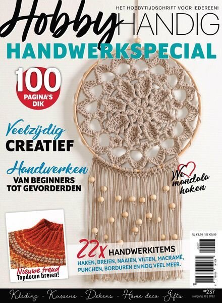 HobbyHandig – augustus 2022 Cover