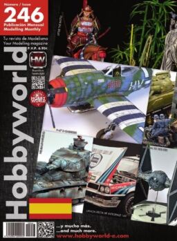 Hobbyworld Spanish Edition – Numero 246 – Julio 2022