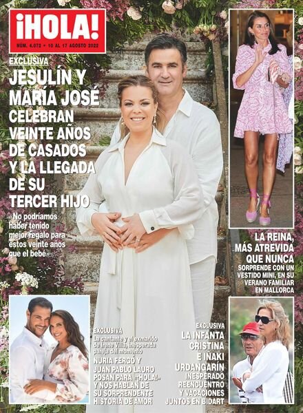 Hola! Espana – 17 agosto 2022 Cover