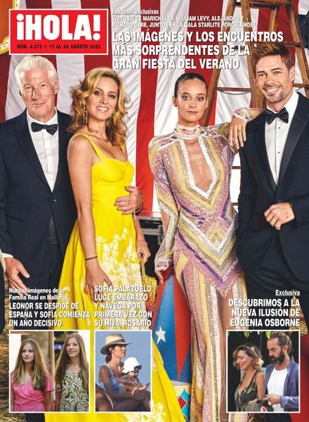 Hola! Espana – 24 agosto 2022 Cover