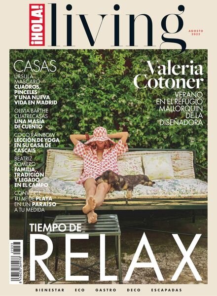 HOLA! Living – agosto 2022 Cover