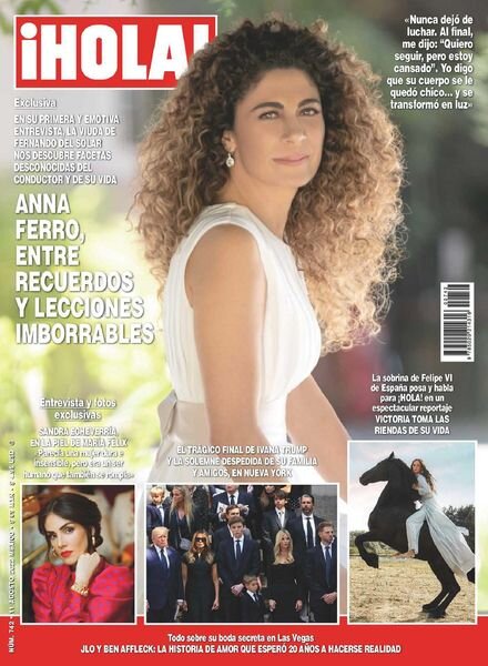 Hola! Mexico – agosto 11 2022 Cover