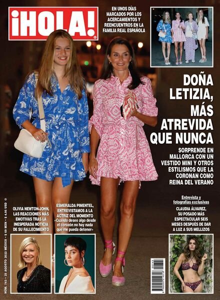 Hola! Mexico – agosto 25 2022 Cover