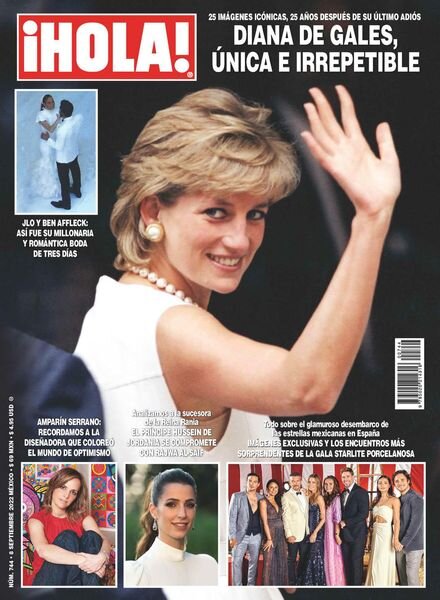 Hola! Mexico – septiembre 08 2022 Cover