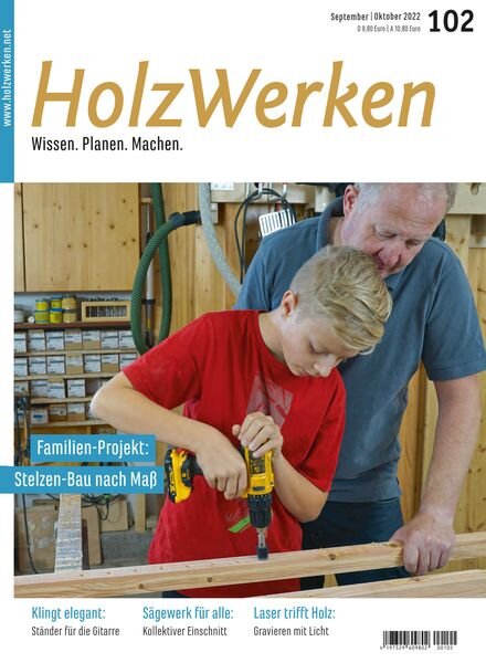 HolzWerken – September-Oktober 2022 Cover