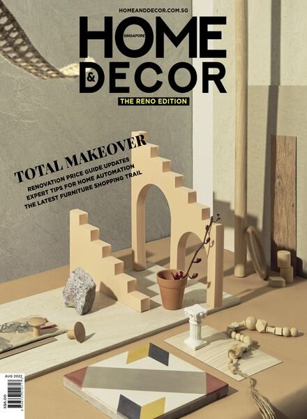 Home & Decor – August 2022 Cover