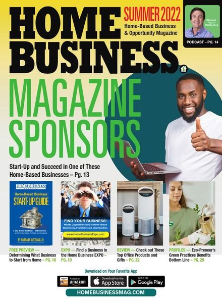 Home Business Magazine – Summer 2022 Cover