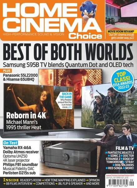 Home Cinema Choice – Issue 334 – September 2022 Cover
