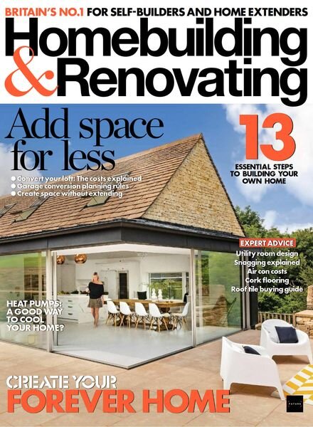 Homebuilding & Renovating – September 2022 Cover