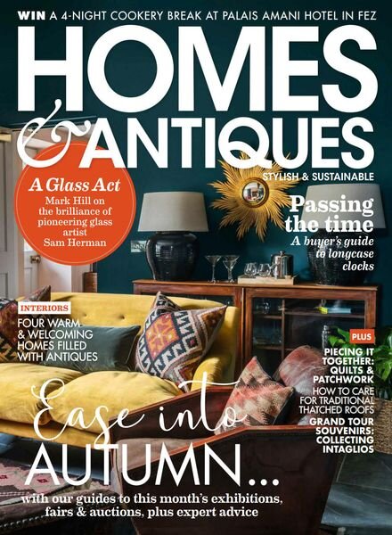 Homes & Antiques – October 2022 Cover