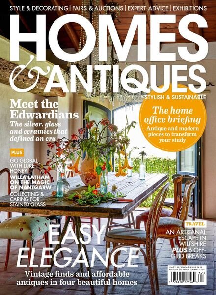 Homes & Antiques – September 2022 Cover