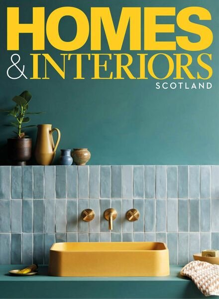Homes & Interiors Scotland – September 2022 Cover