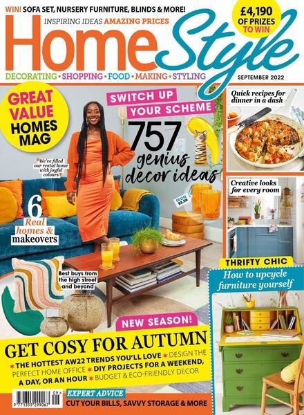 HomeStyle UK – September 2022 Cover