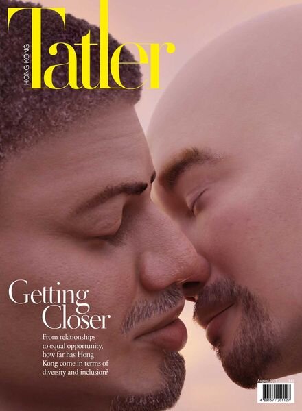 Hong Kong Tatler – August 2022 Cover