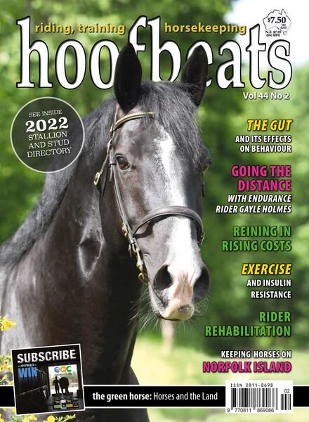 Hoofbeats – August-September 2022 Cover