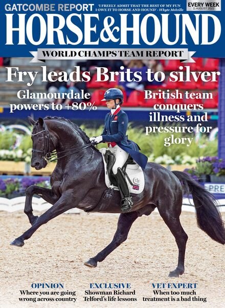 Horse & Hound – 11 August 2022 Cover