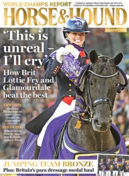 Horse & Hound – 18 August 2022 Cover