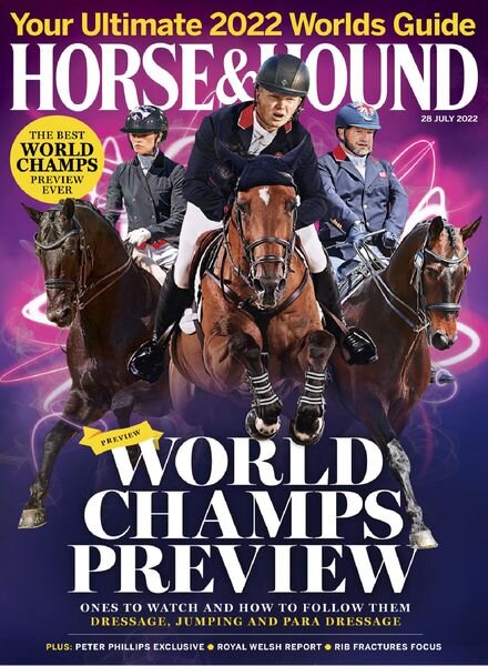 Horse & Hound – 28 July 2022 Cover