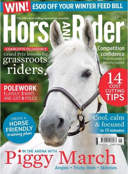 Horse & Rider UK – September 2022 Cover