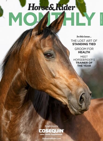 Horse & Rider USA – August 2022 Cover