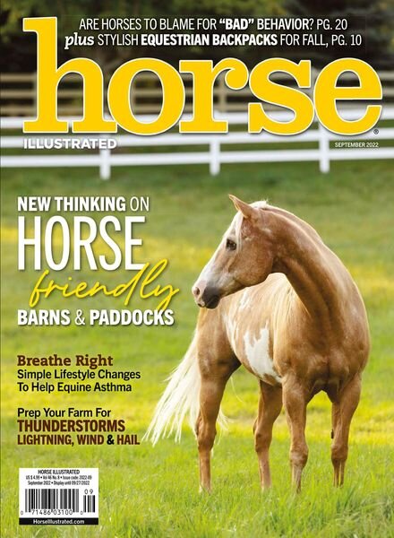 Horse Illustrated – September 2022 Cover