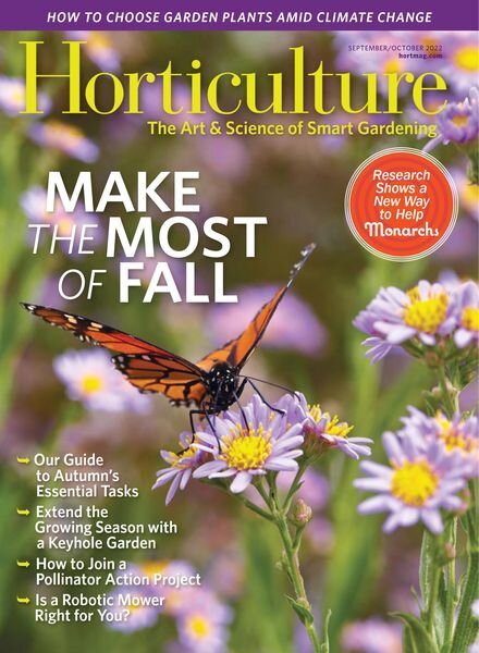 Horticulture – September 2022 Cover