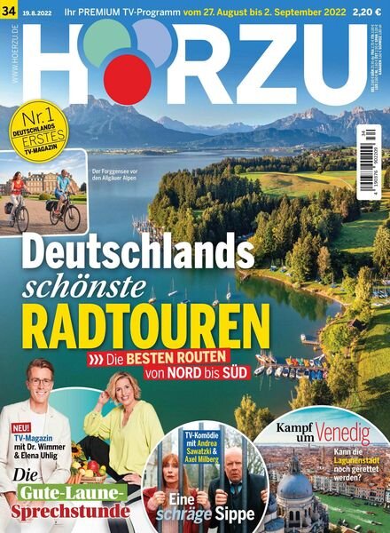 HORZU – 19 August 2022 Cover
