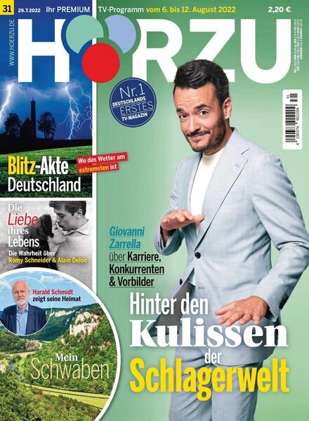 HORZU – 29 Juli 2022 Cover