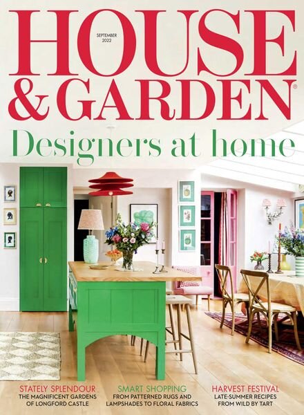 House & Garden UK – September 2022 Cover