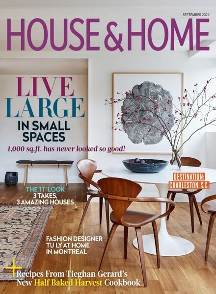 House & Home – September 2022 Cover