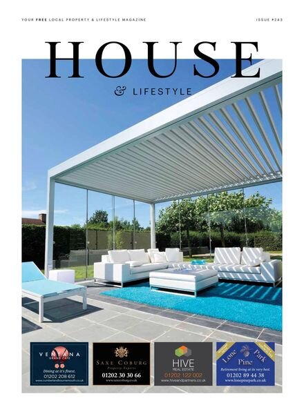House & Lifestyle – August 2022 Cover