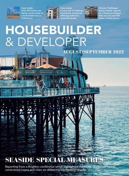 Housebuilder & Developer HbD – August-September 2022 Cover