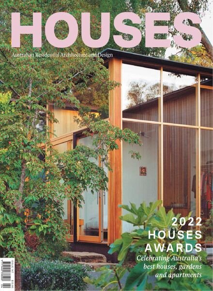 Houses Australia – August 2022 Cover