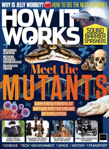 How It Works – 28 July 2022 Cover