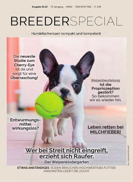 HundeWelt Breeder Special – Nr 3 2022 Cover