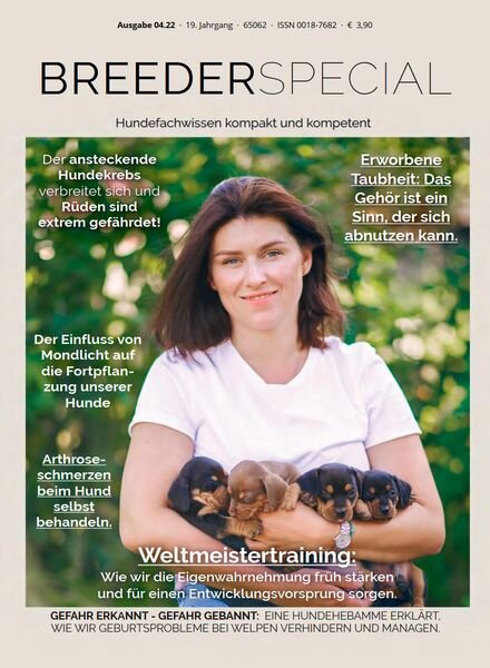 HundeWelt Breeder Special – Nr 4 2022 Cover